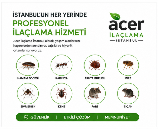 İlaçlama uygulama süreci görseli